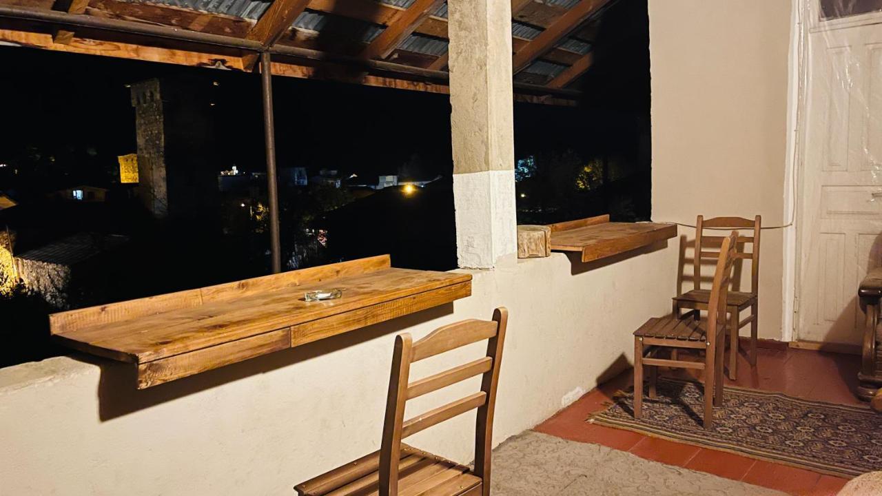 Guesthouse Chela Mestia Zewnętrze zdjęcie