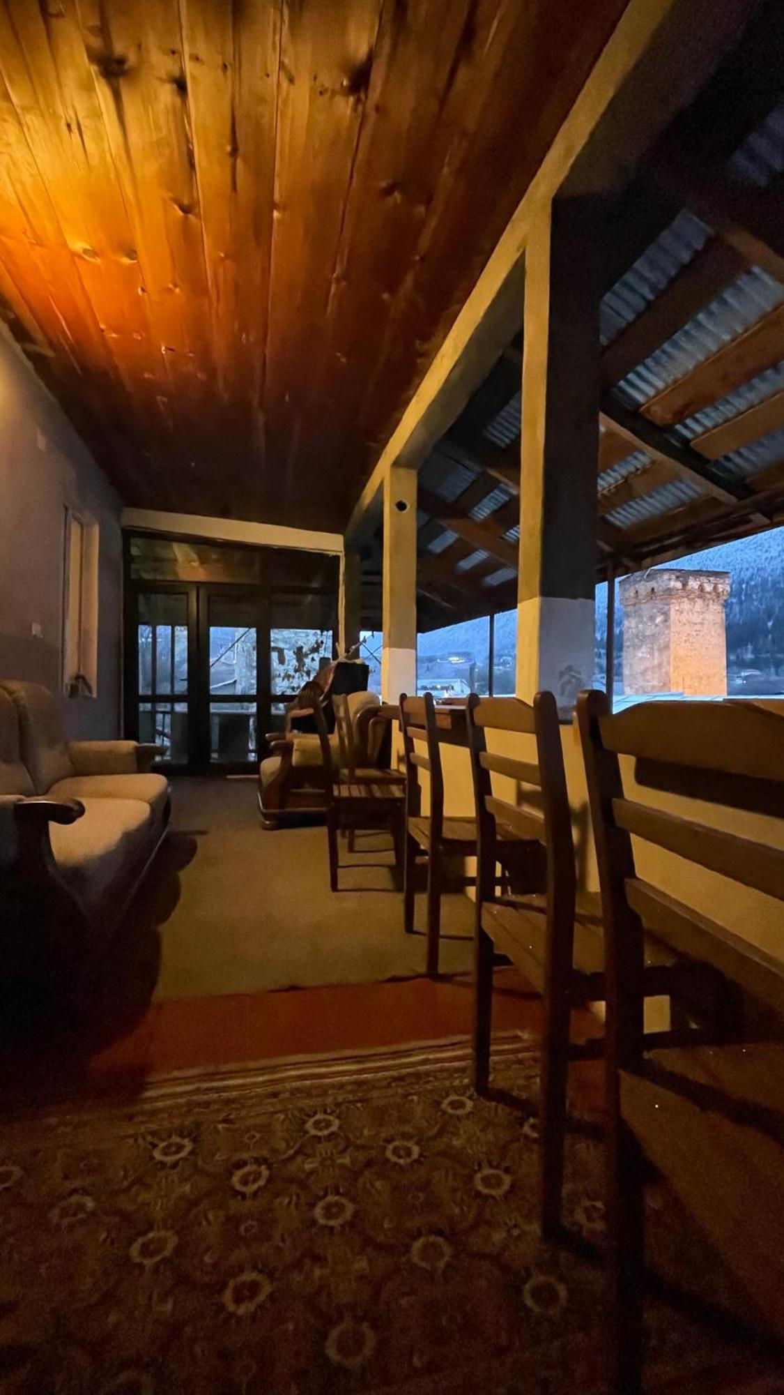 Guesthouse Chela Mestia Zewnętrze zdjęcie