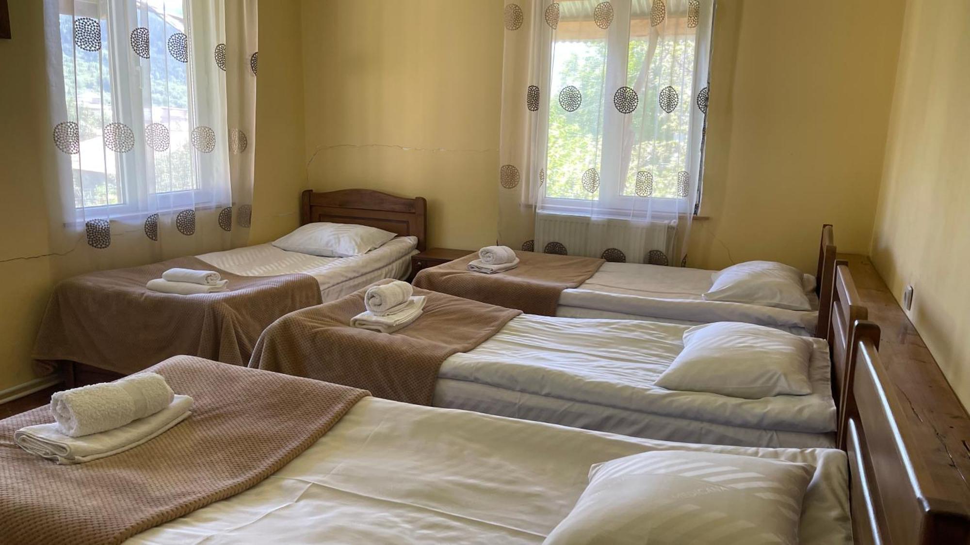 Guesthouse Chela Mestia Zewnętrze zdjęcie