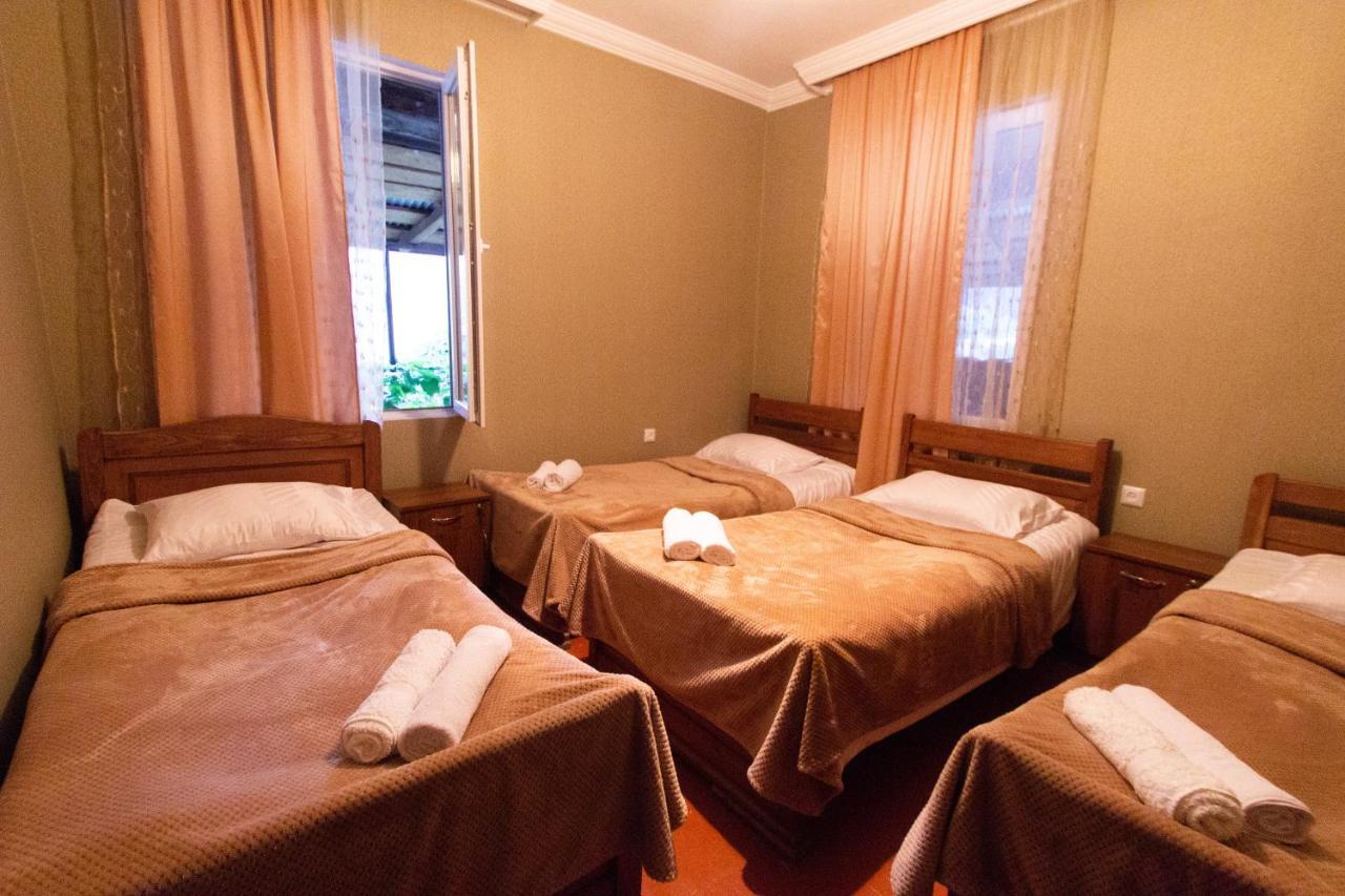 Guesthouse Chela Mestia Zewnętrze zdjęcie