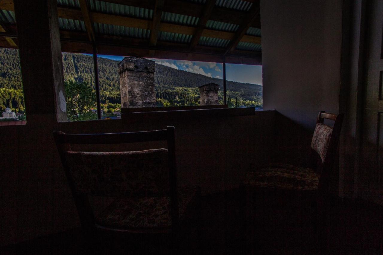 Guesthouse Chela Mestia Zewnętrze zdjęcie
