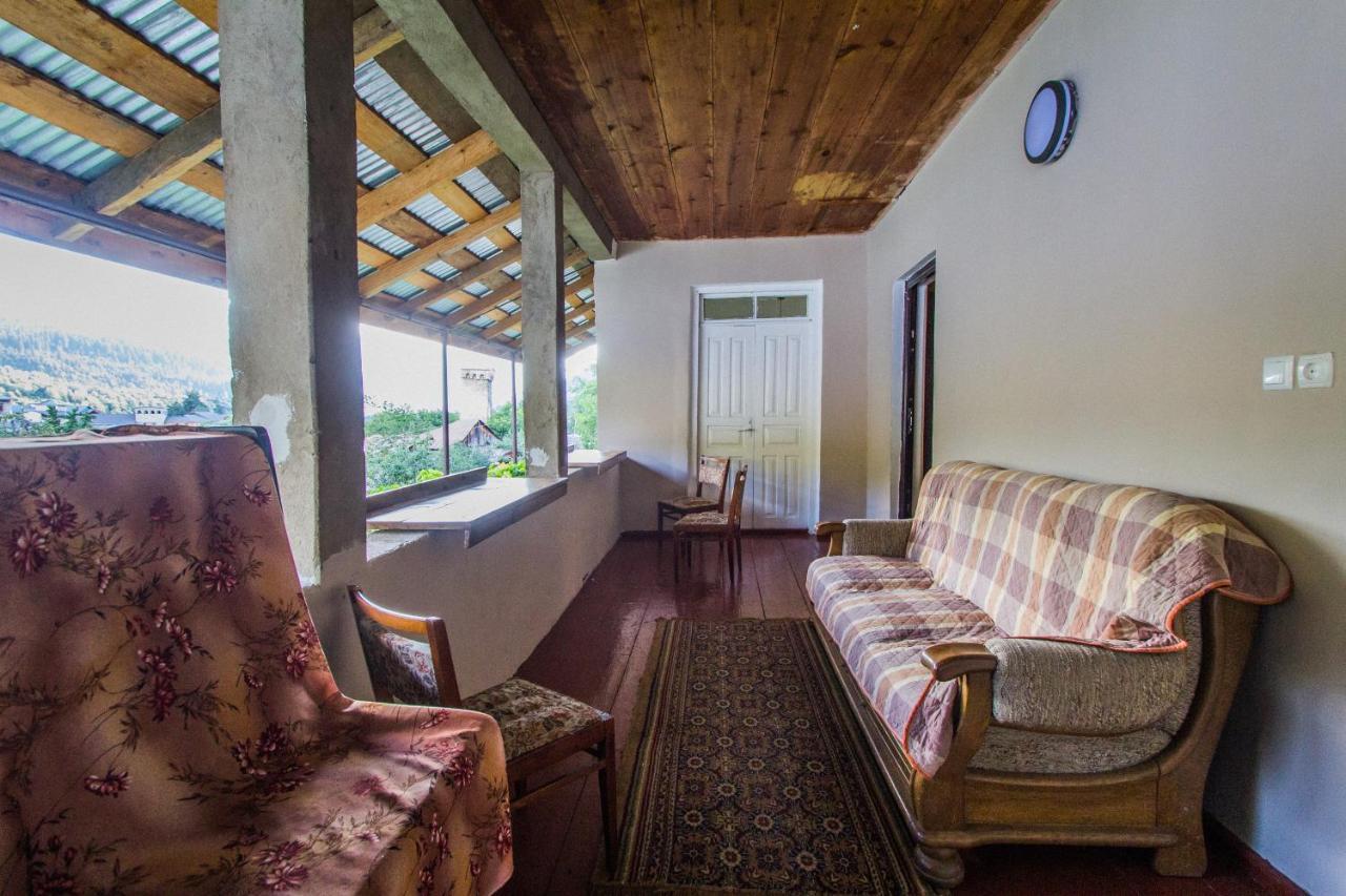 Guesthouse Chela Mestia Zewnętrze zdjęcie
