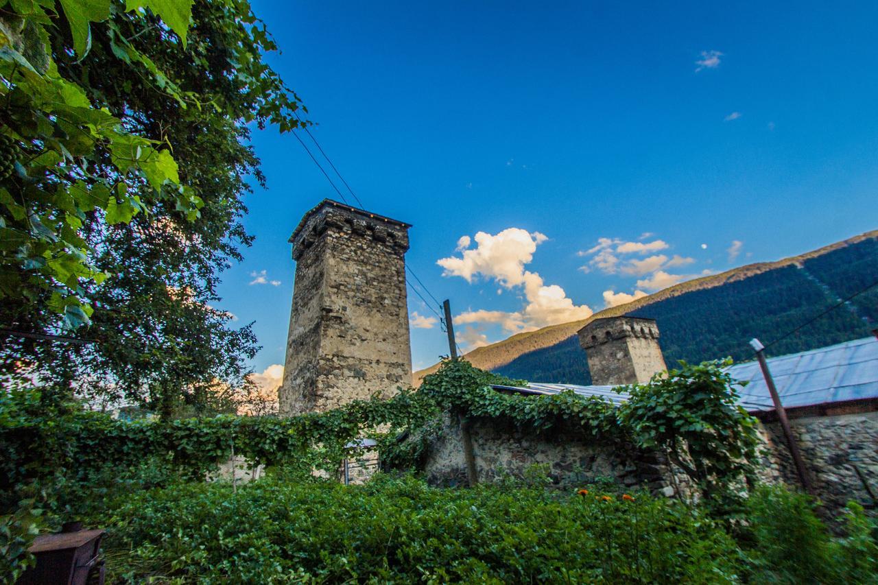 Guesthouse Chela Mestia Zewnętrze zdjęcie