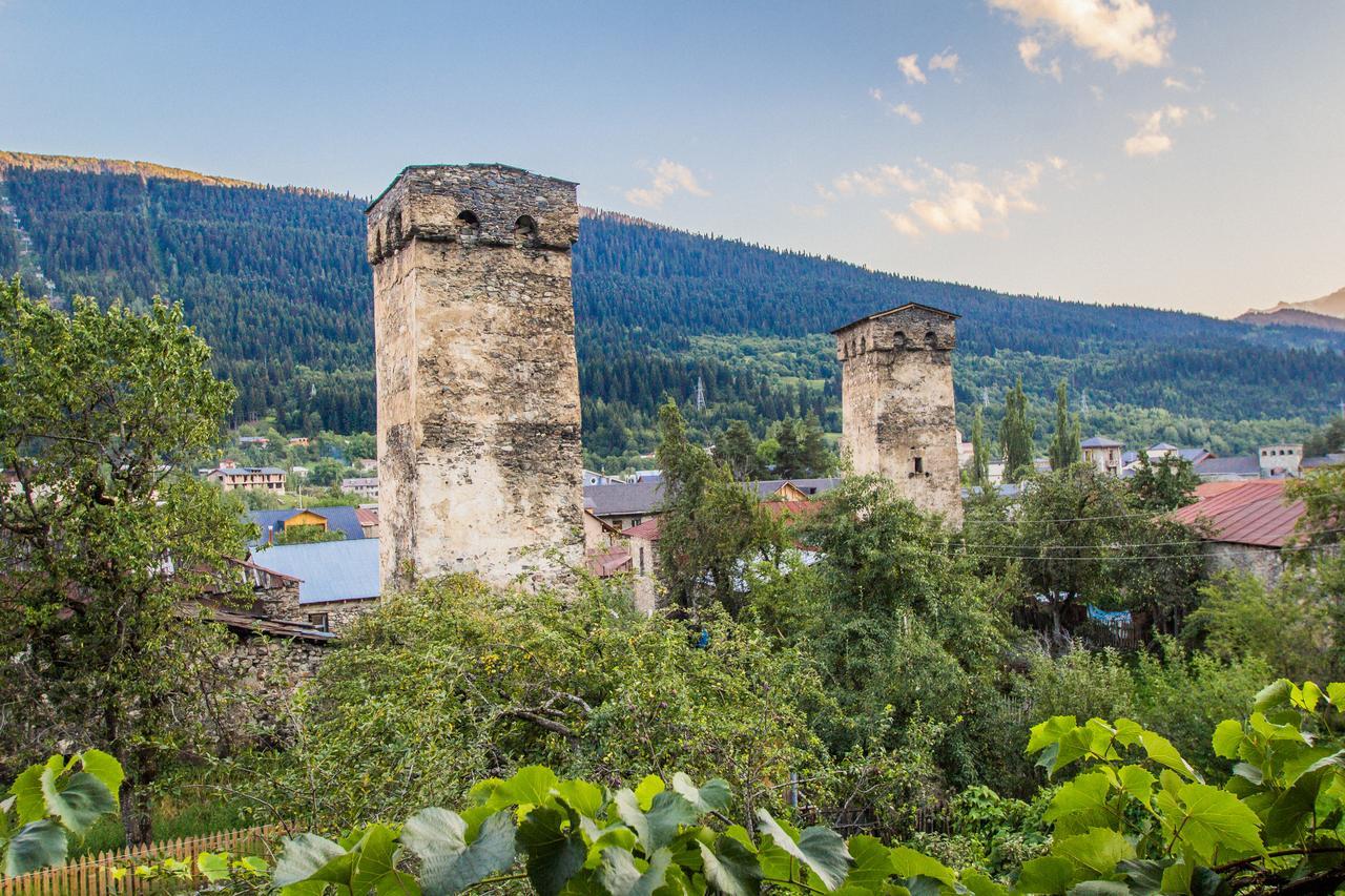Guesthouse Chela Mestia Zewnętrze zdjęcie