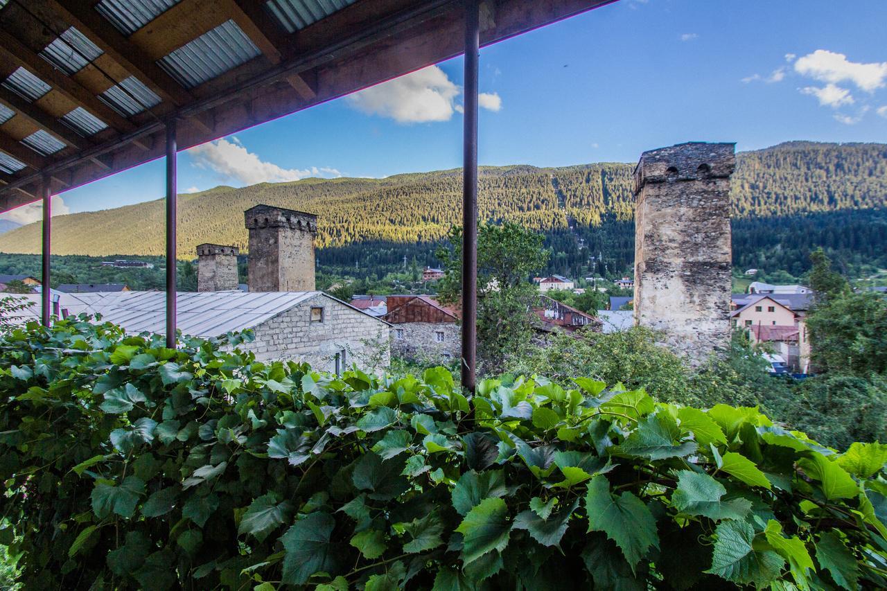 Guesthouse Chela Mestia Zewnętrze zdjęcie