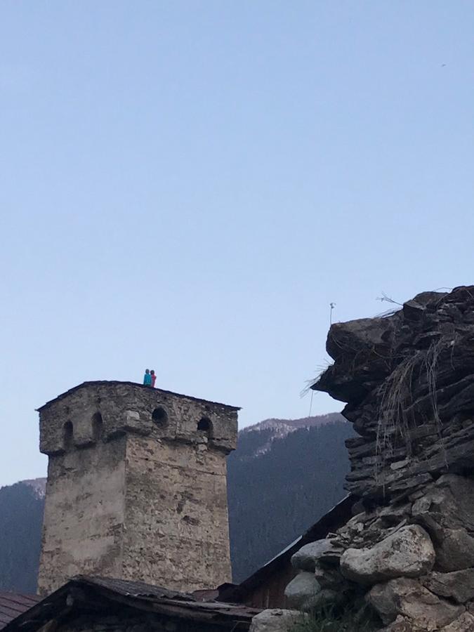 Guesthouse Chela Mestia Zewnętrze zdjęcie